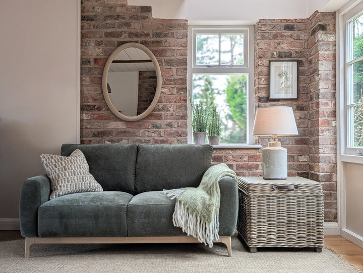 Orford Two Seat Sofa - Forest Green