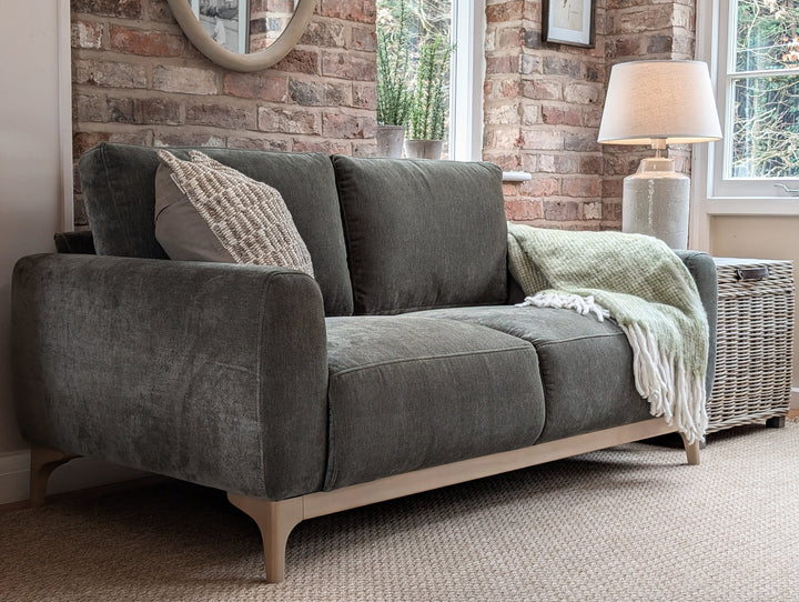 Orford Two Seat Sofa - Forest Green