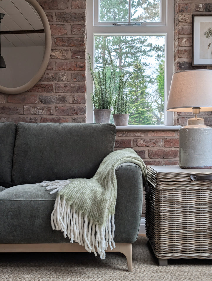 Orford Two Seat Sofa - Forest Green