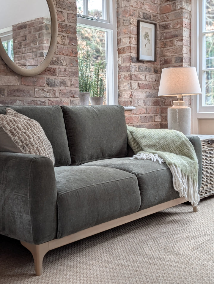 Orford Two Seat Sofa - Forest Green
