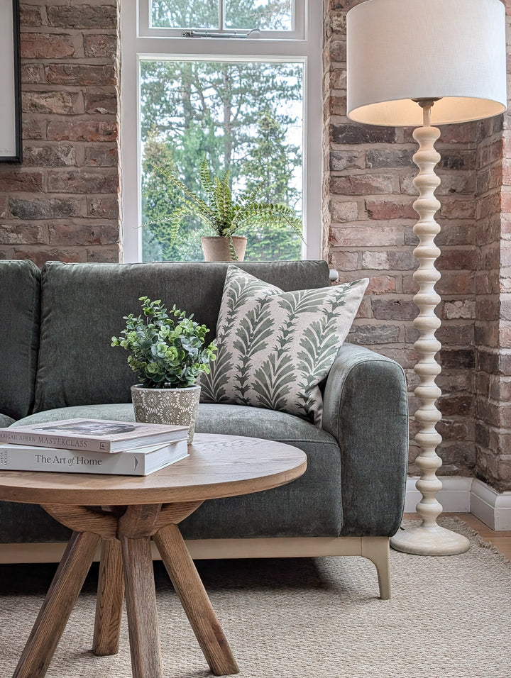 Orford Three Seat Sofa - Forest Green