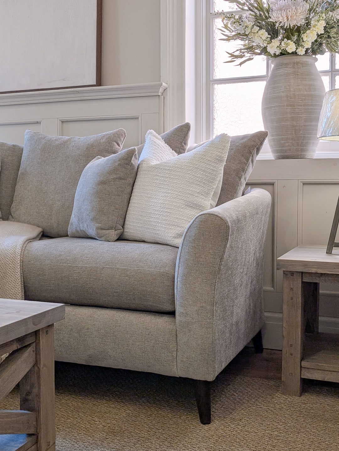 The Millie Sofa Collection - Pillow Back