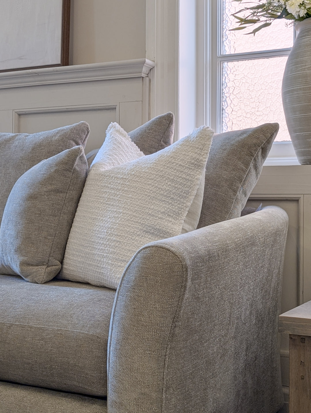 The Millie Sofa Collection - Pillow Back