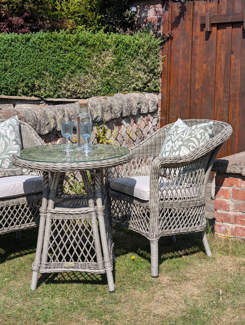 Marlow Rattan Style Set