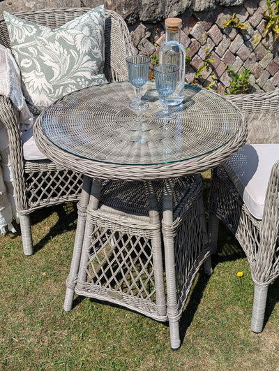 Marlow Rattan Style Set