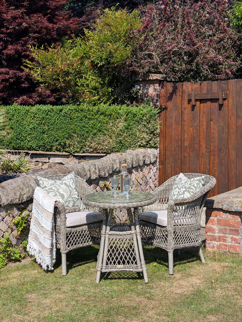 Marlow Rattan Style Set