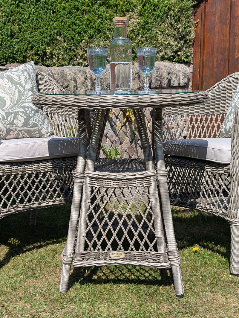 Marlow Rattan Style Set