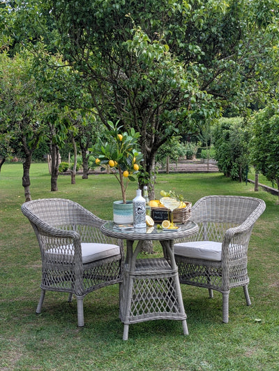 Marlow Rattan Style Set