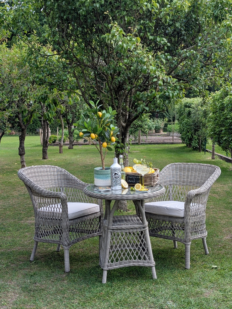Marlow Rattan Style Set