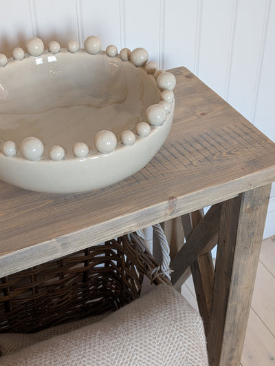 Tatton Criss Cross Console Table