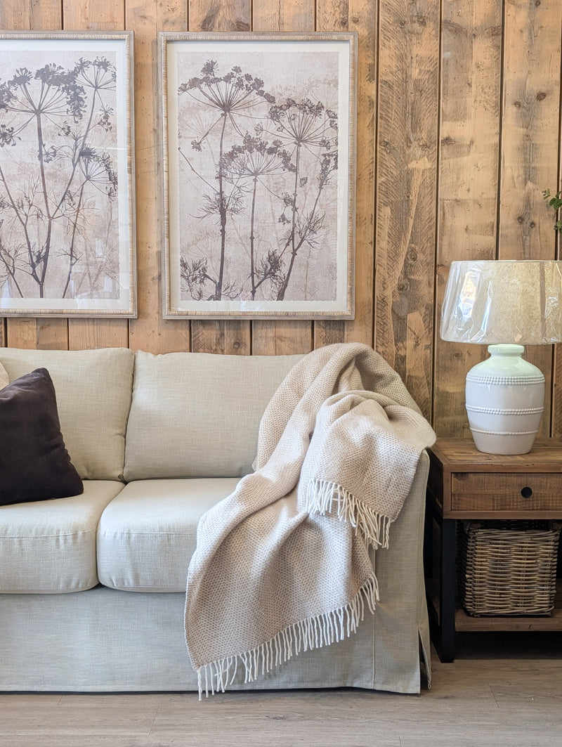 Kingham Loose Cover Sofa (Keystone Earth)