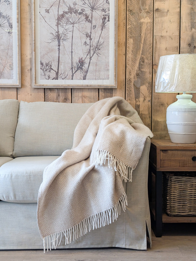 Kingham Loose Cover Sofa (Keystone Earth)
