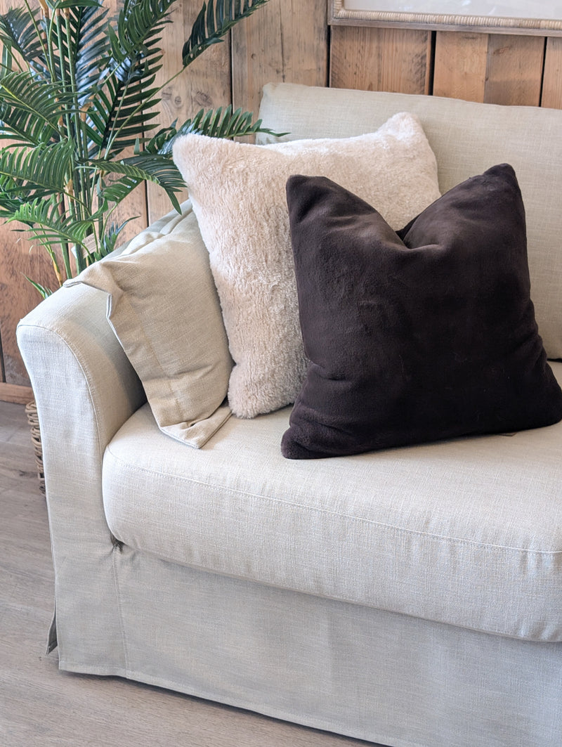 Kingham Loose Cover Sofa (Keystone Earth)