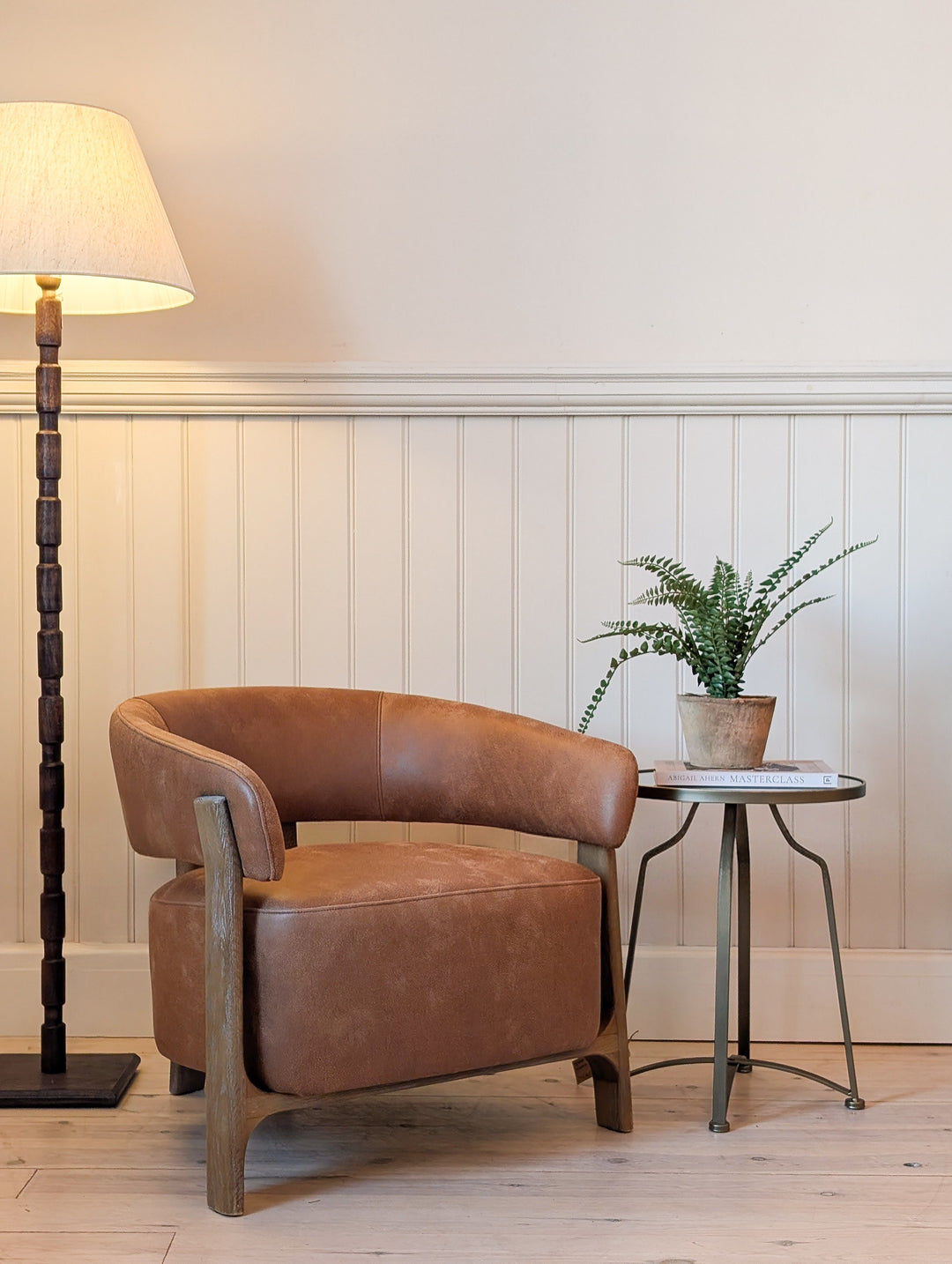 Brompton Leather Armchair