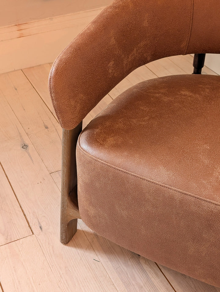 Brompton Leather Armchair
