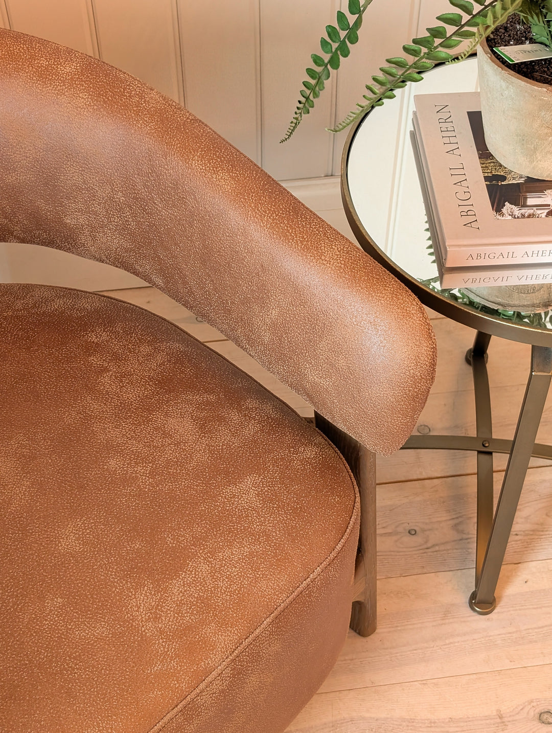 Brompton Leather Armchair