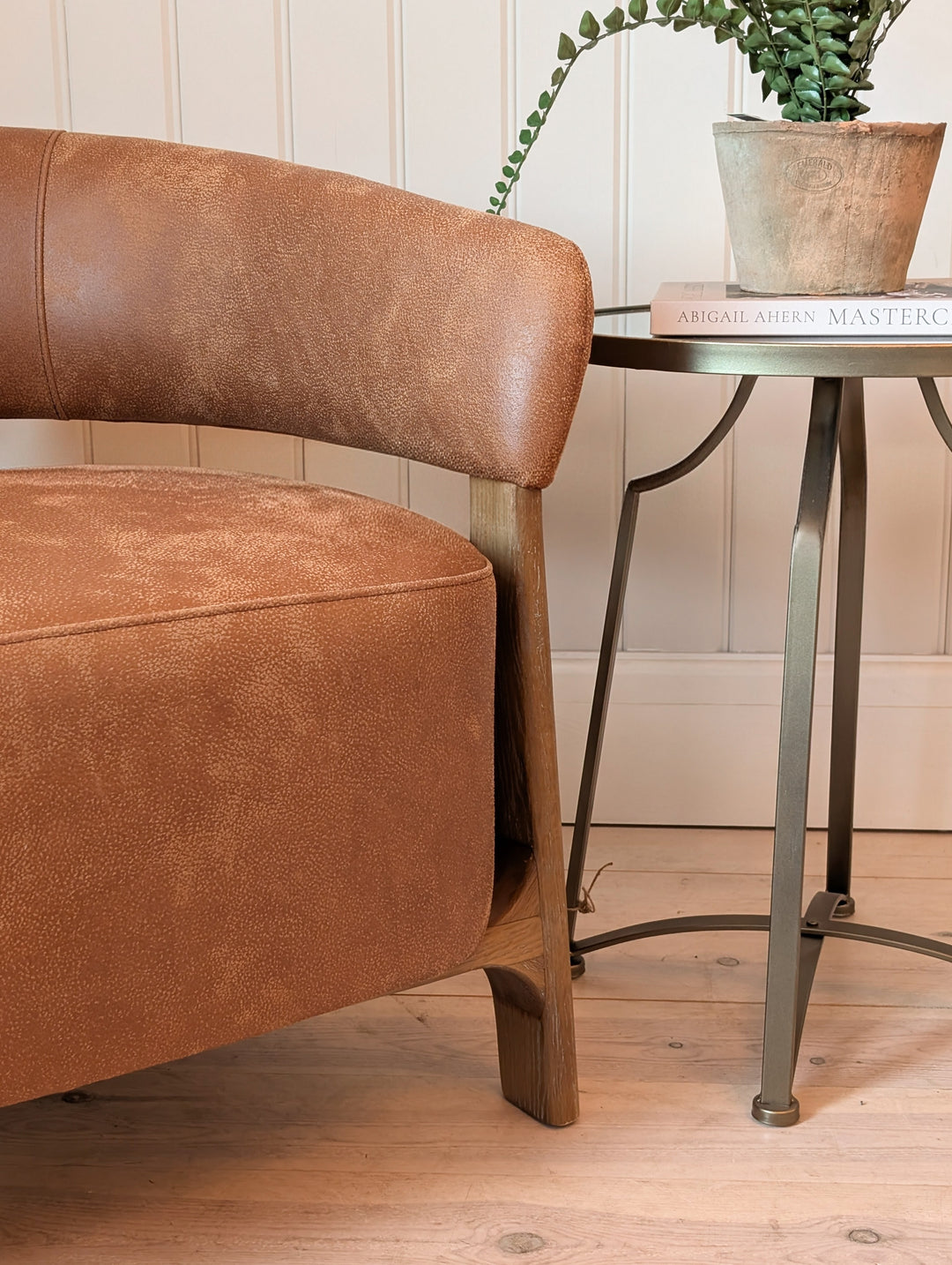 Brompton Leather Armchair