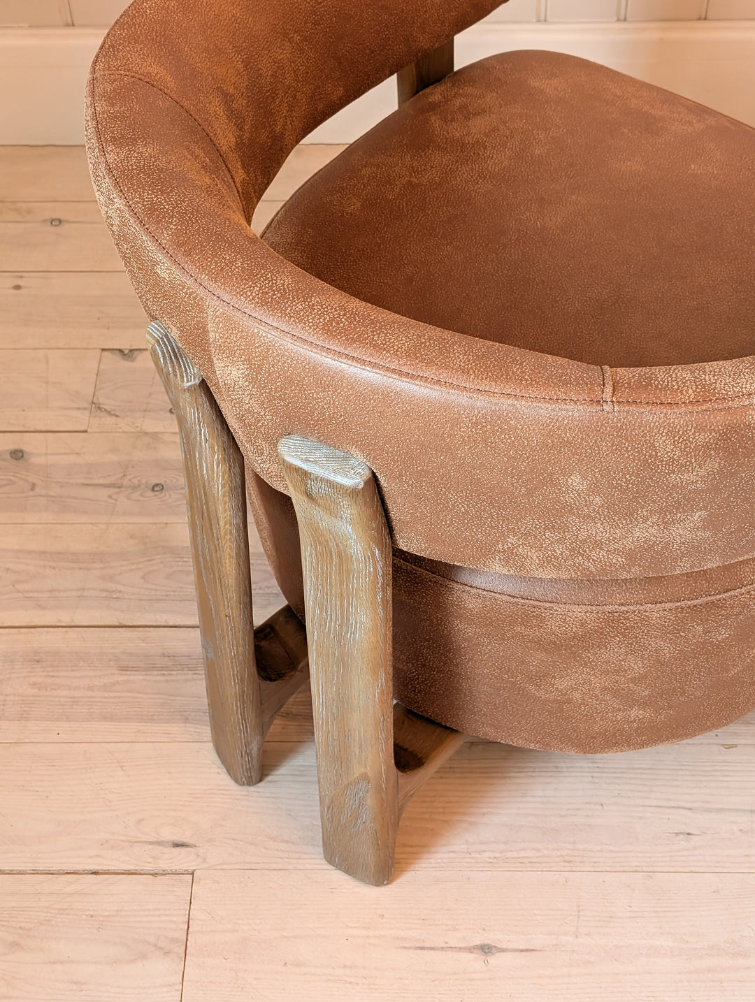 Brompton Leather Armchair
