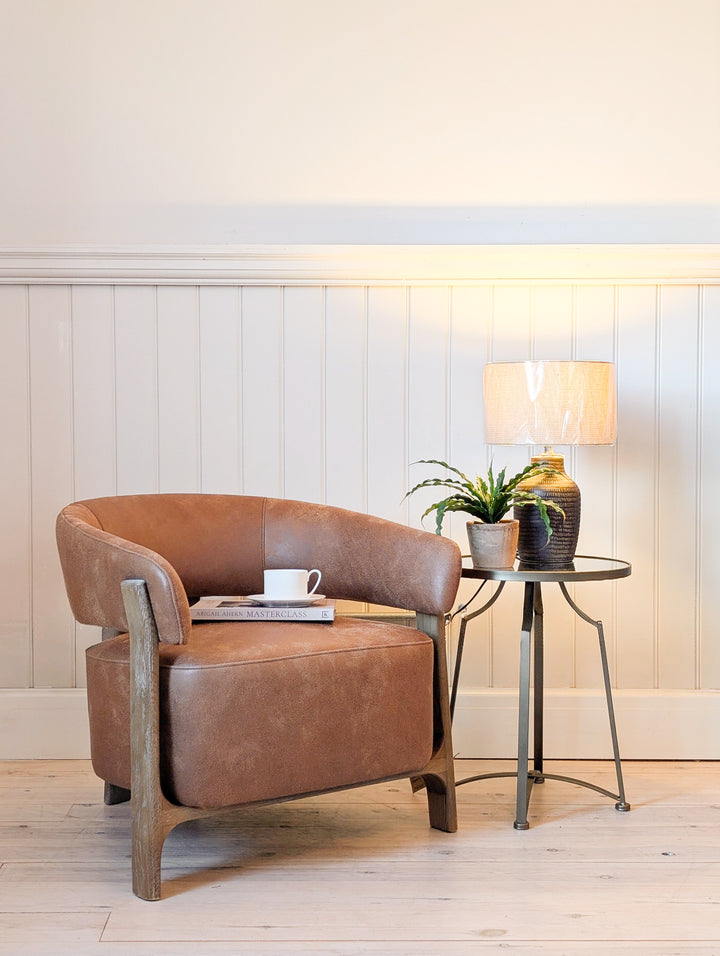 Brompton Leather Armchair