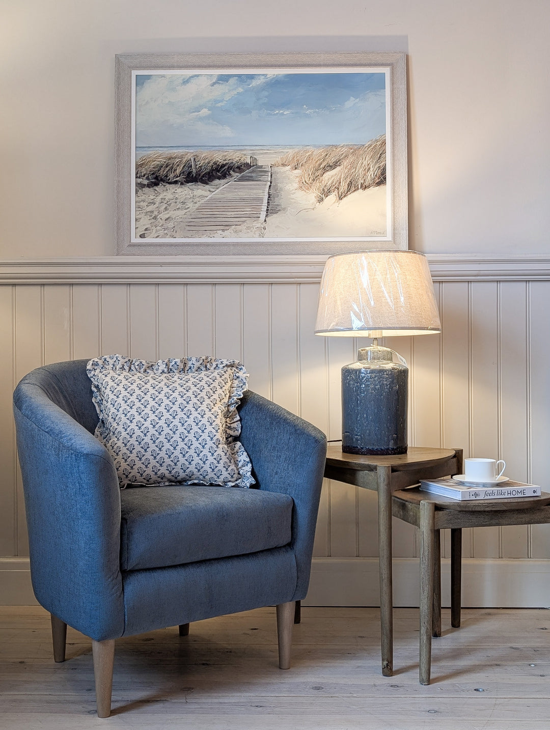 Tubby Tub Chair - Atlantic