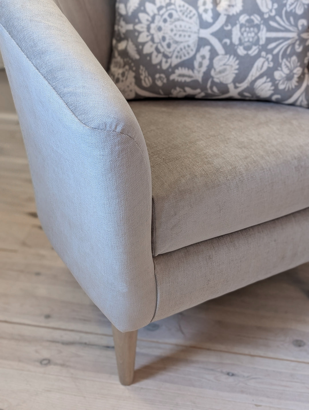 Tubby Tub Chair - Stone