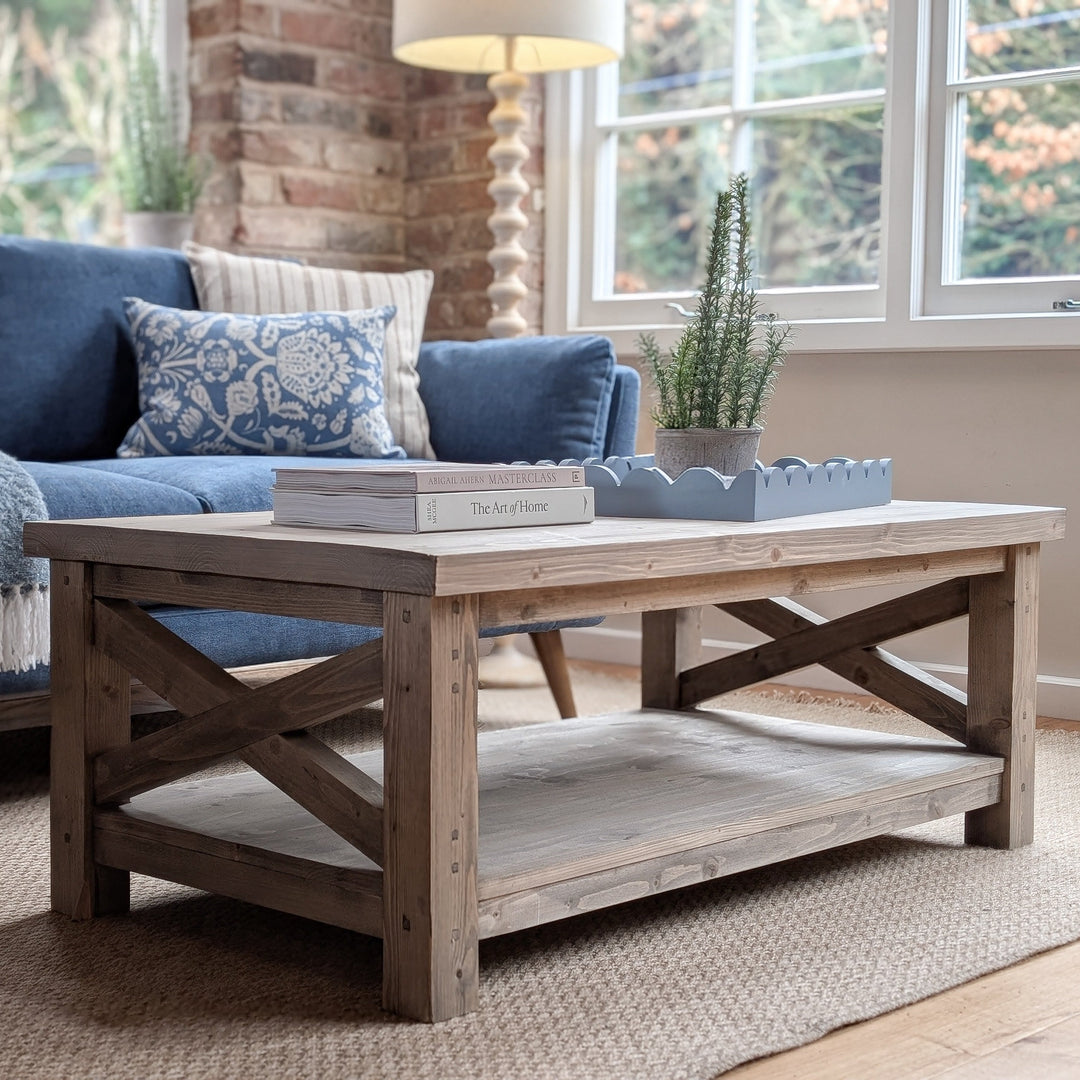 Tatton Criss Cross Coffee Table