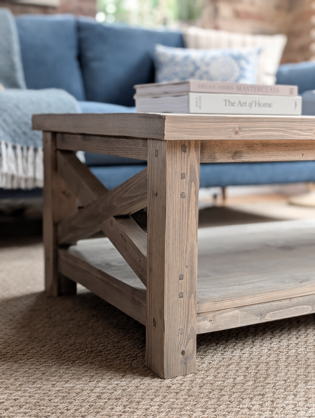 Tatton Criss Cross Coffee Table