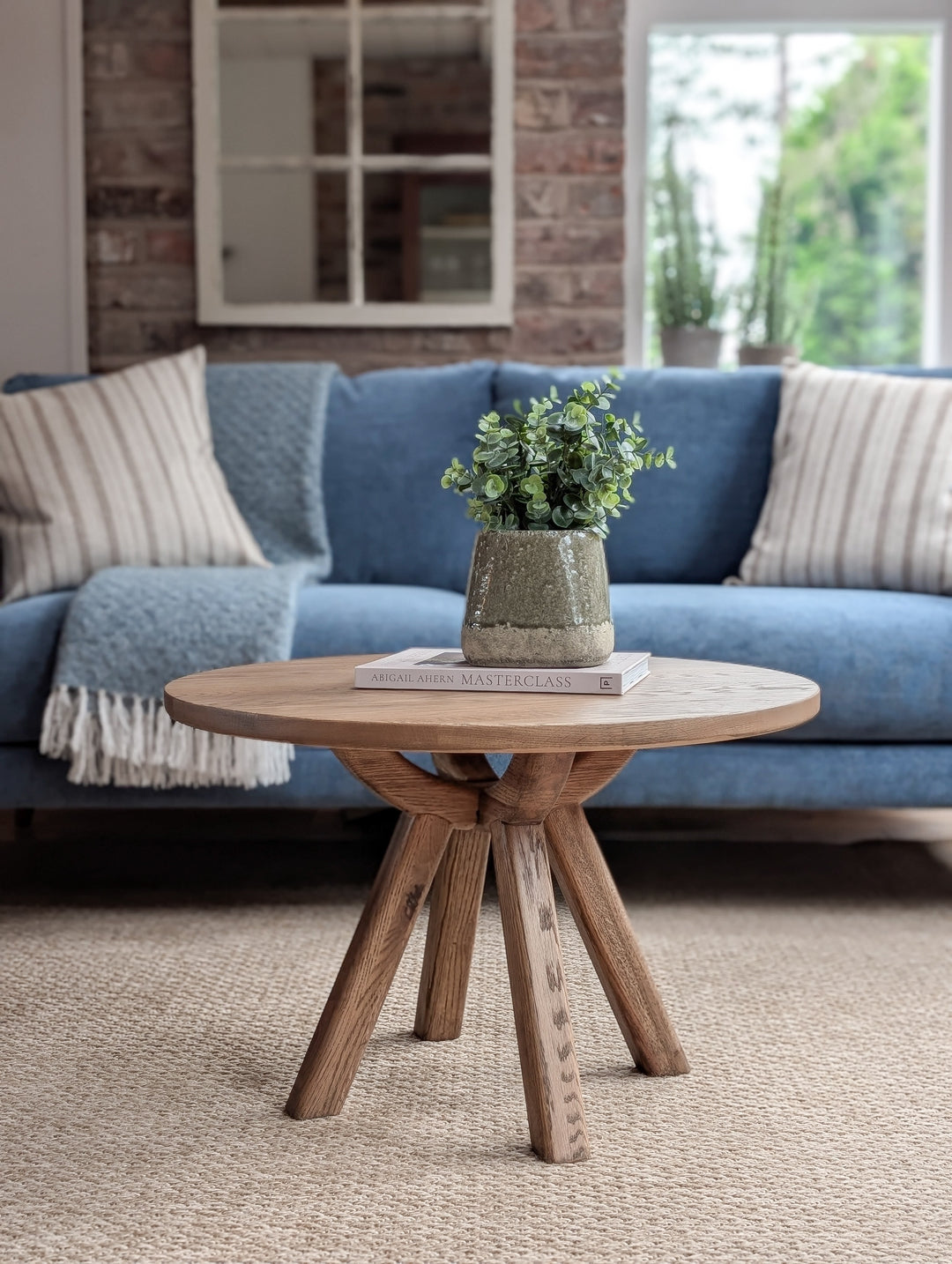 Albany Coffee Table in Oak