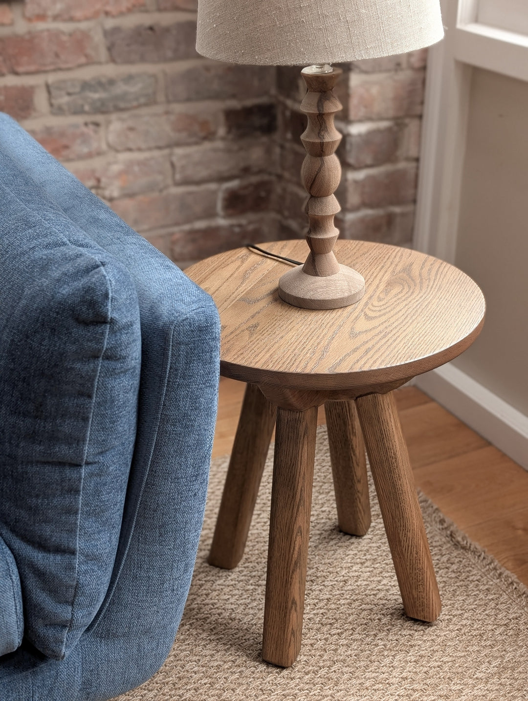 Albany Side Table in Oak