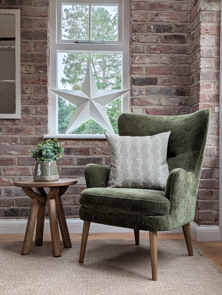 Fabulous Florence Armchair - Soft Green