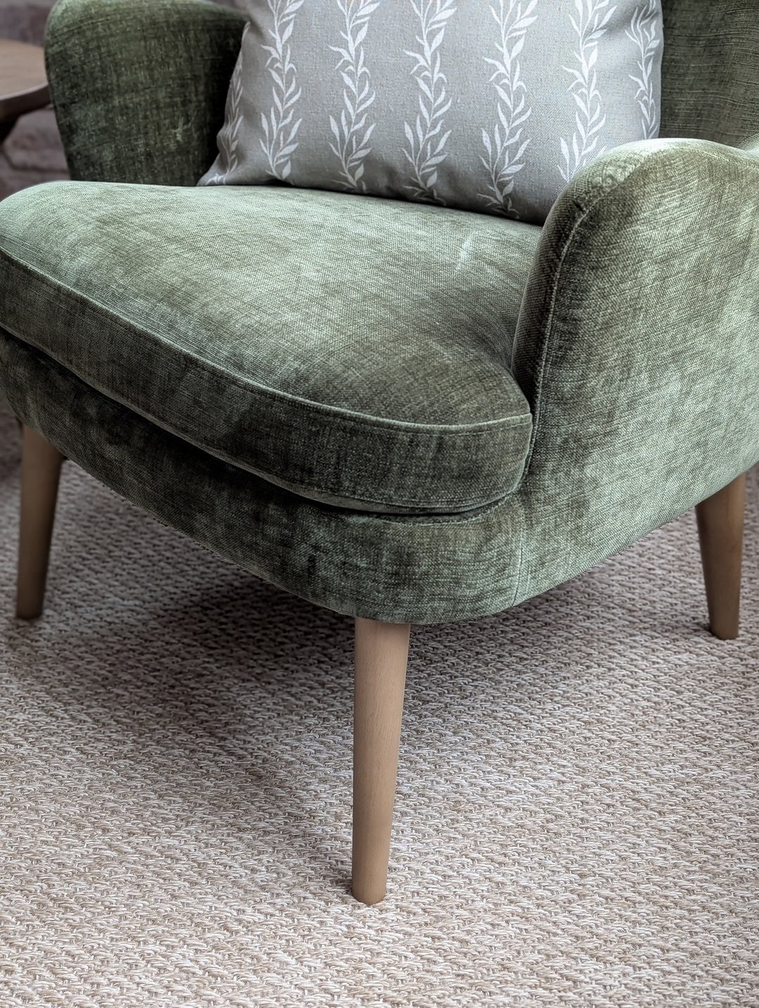 Fabulous Florence Armchair - Soft Green