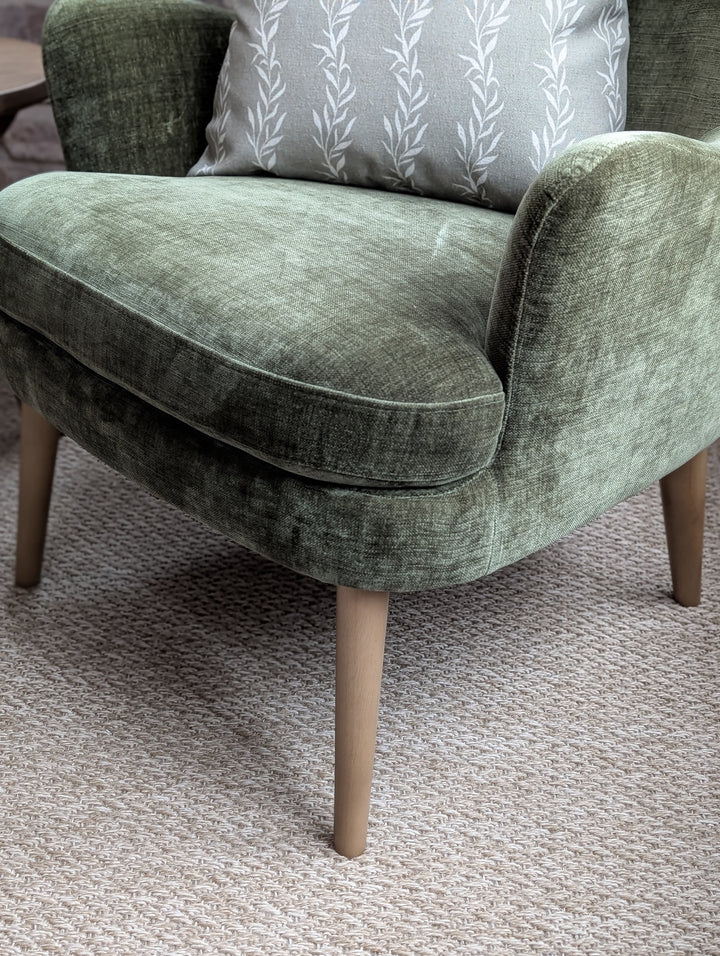 Fabulous Florence Armchair - Soft Green