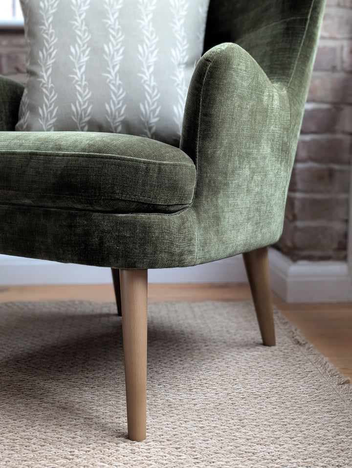 Fabulous Florence Armchair - Soft Green