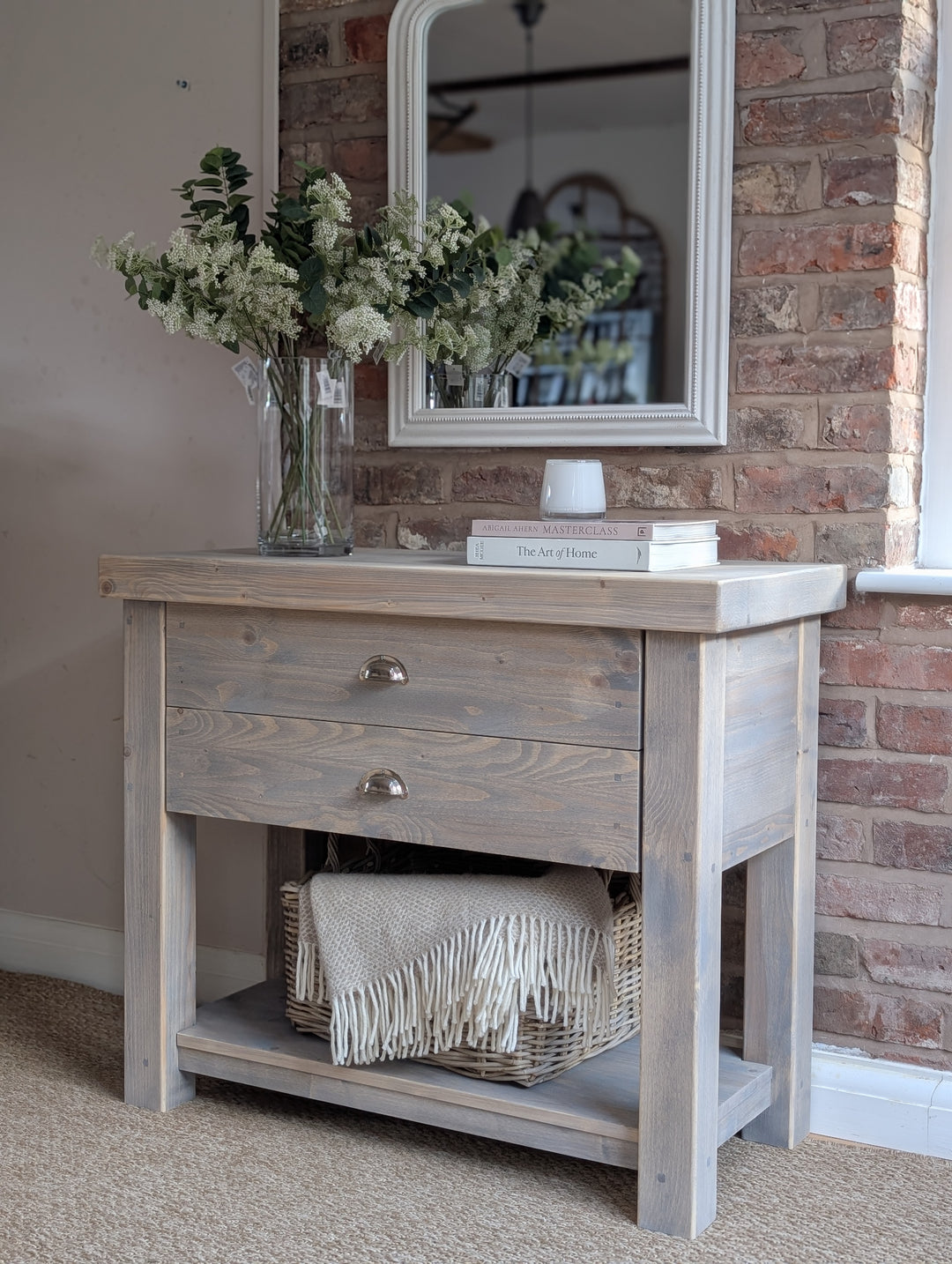 Tatton Grey Wash Sideboard