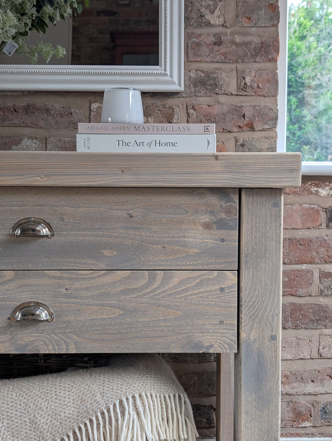 Tatton Grey Wash Sideboard