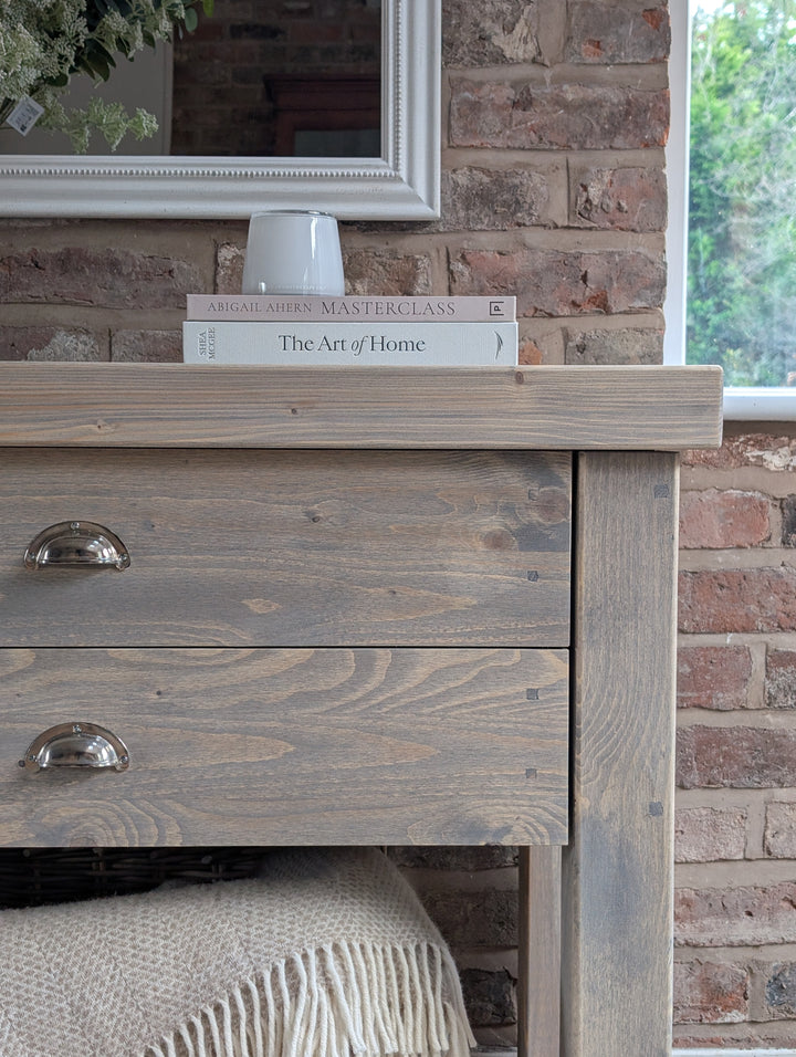 Tatton Grey Wash Sideboard