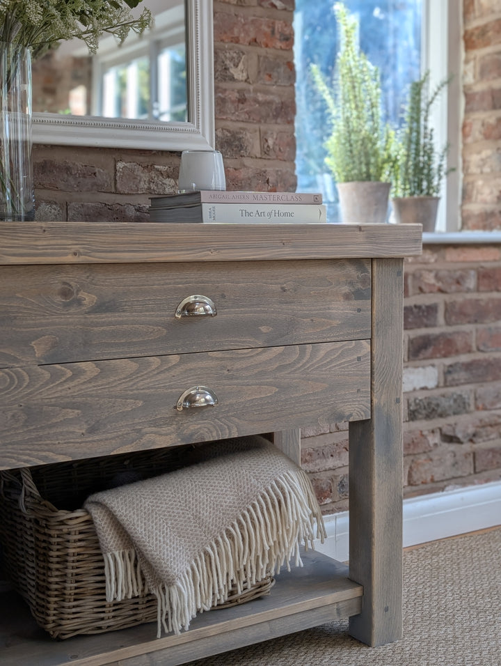 Tatton Grey Wash Sideboard