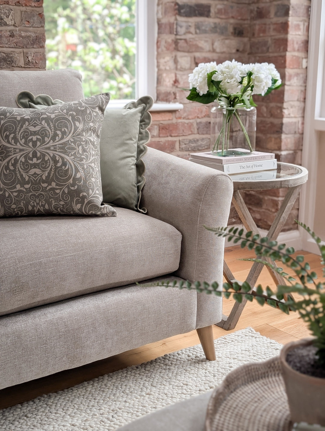 The Millie Sofa Collection - Classic Back