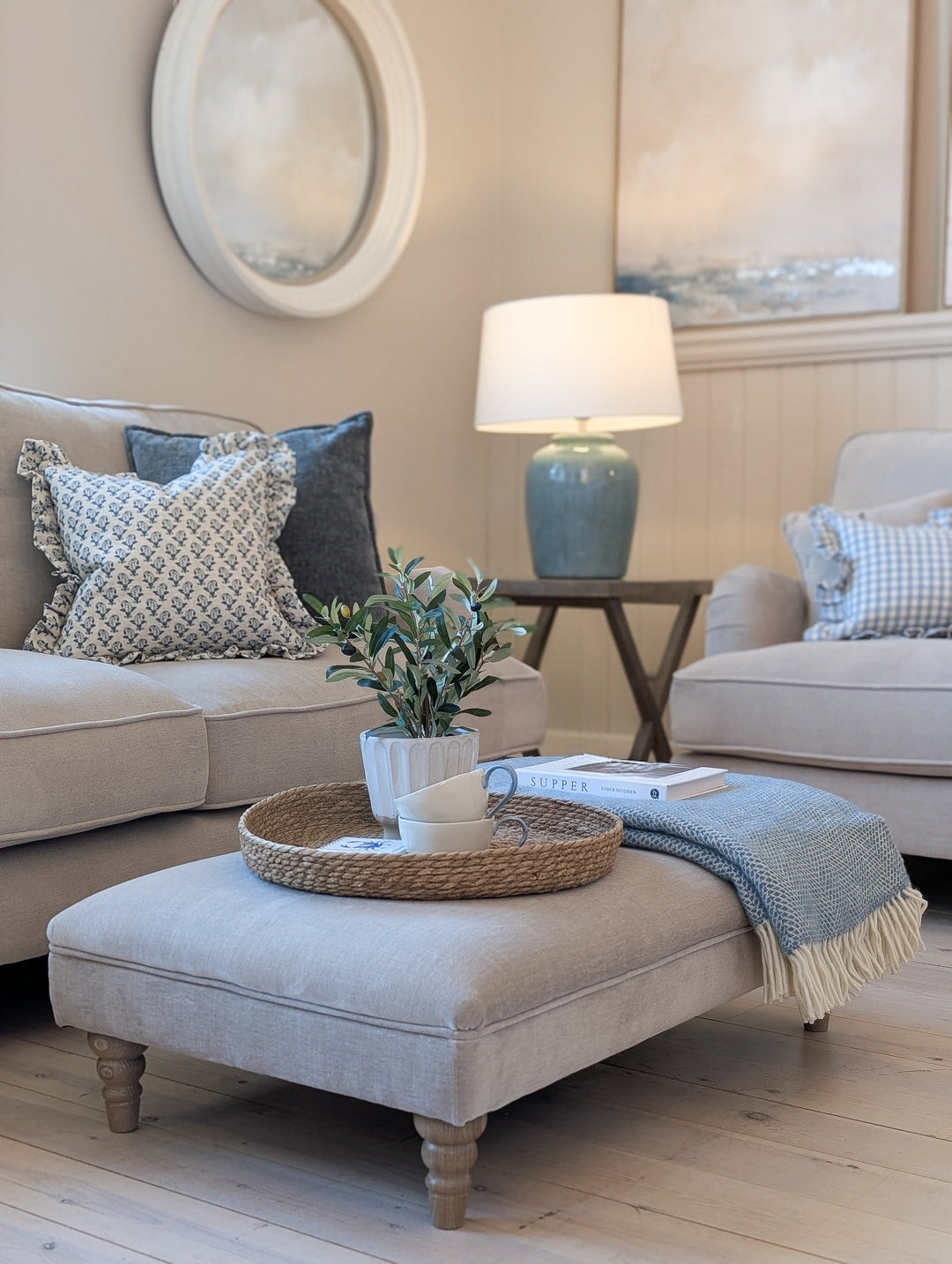 The Barnes Sofa Collection