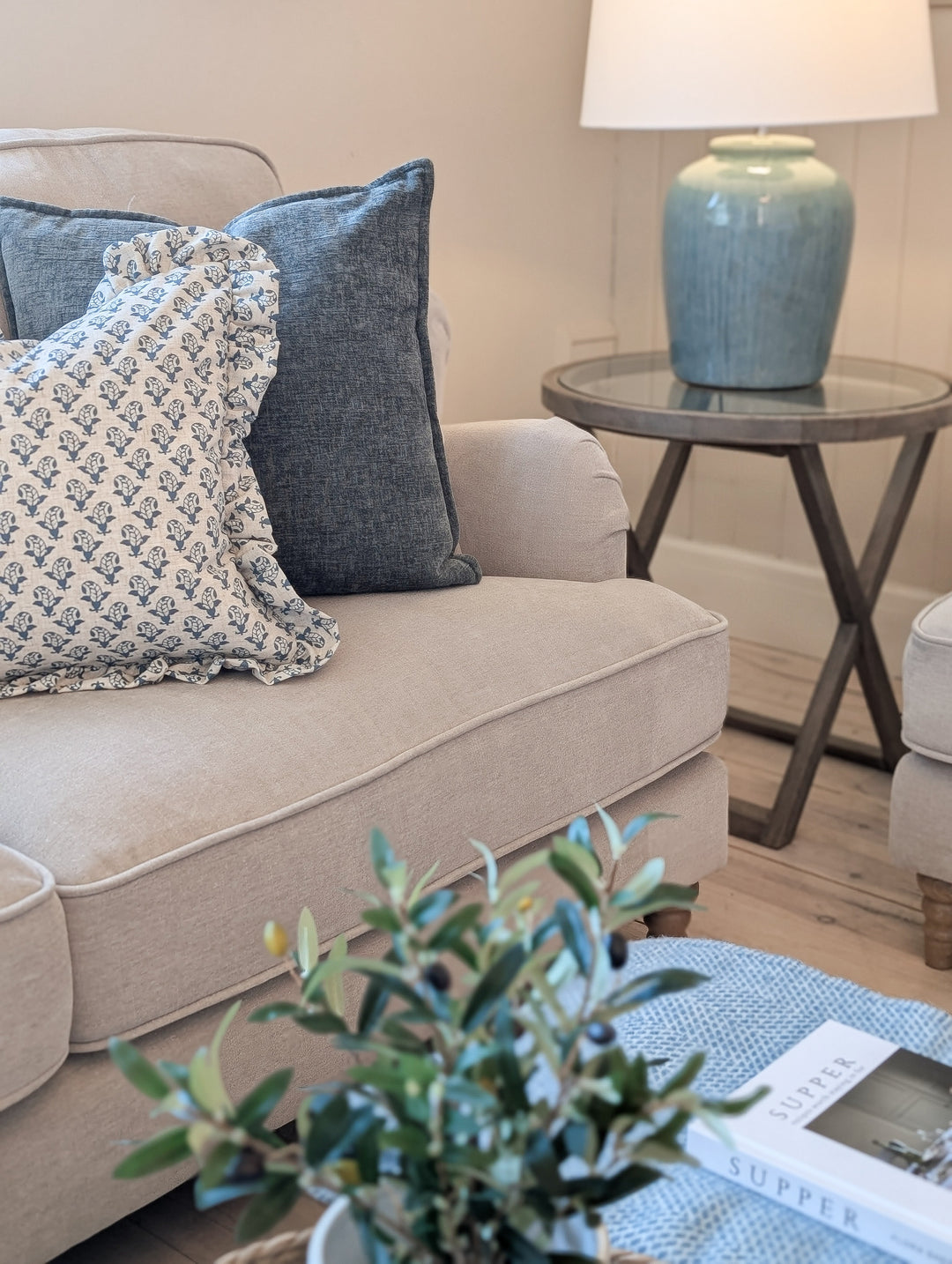 The Barnes Sofa Collection