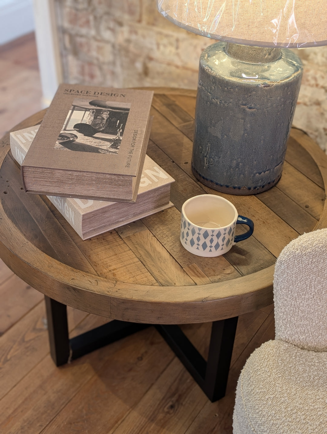 Camden Round Coffee Table