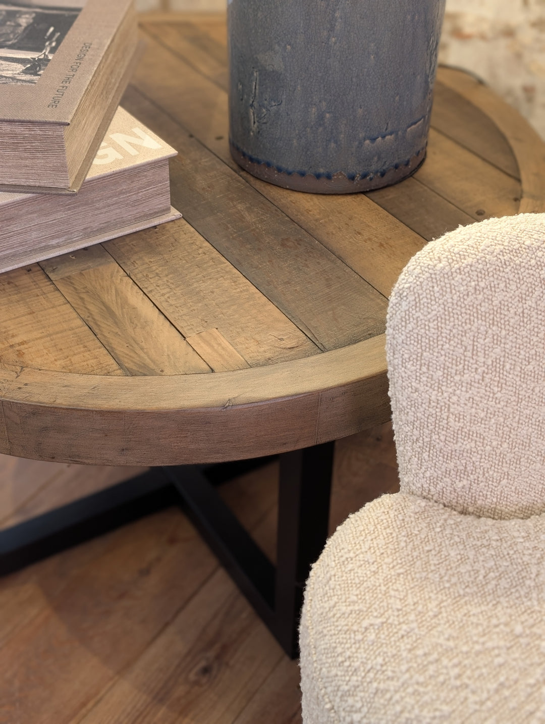 Camden Round Coffee Table