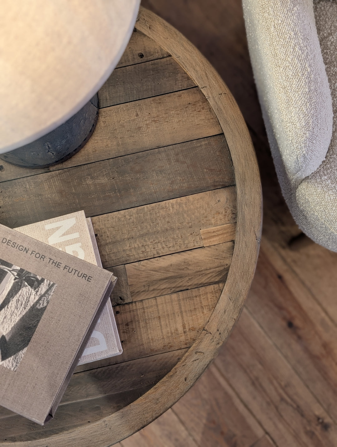 Camden Round Coffee Table