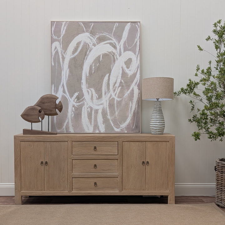 Abingdon Large Elm Sideboard