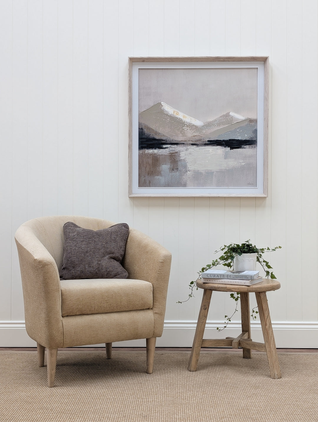 Tubby Tub Chair - Marlon Haystack