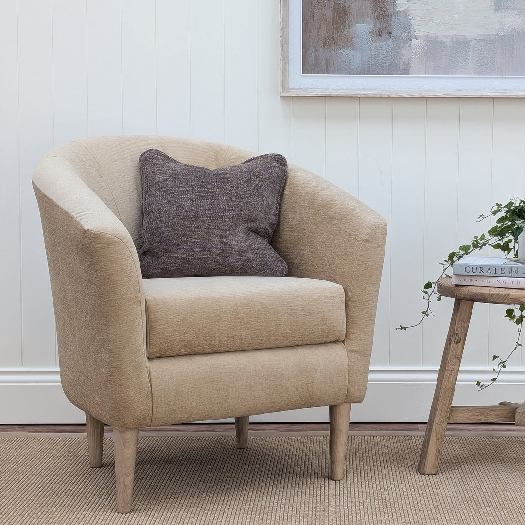Tubby Tub Chair - Marlon Haystack
