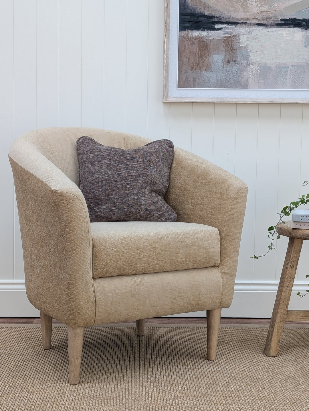 Tubby Tub Chair - Marlon Haystack
