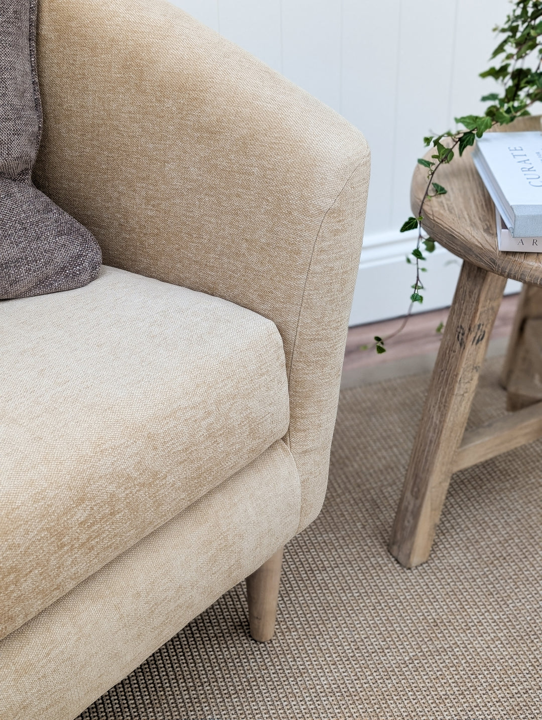 Tubby Tub Chair - Marlon Haystack