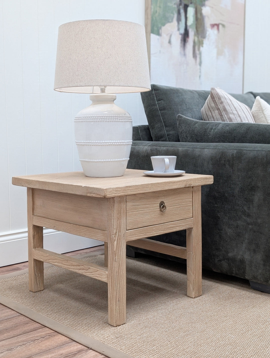 Bibury Side Table with Drawer