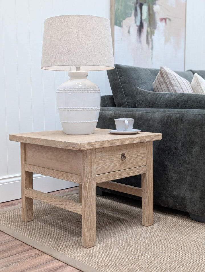 Bibury Side Table with Drawer